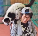 那須モンキーパークへ(かもめ園身体の利用者)