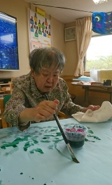 自分を表現する作品作り