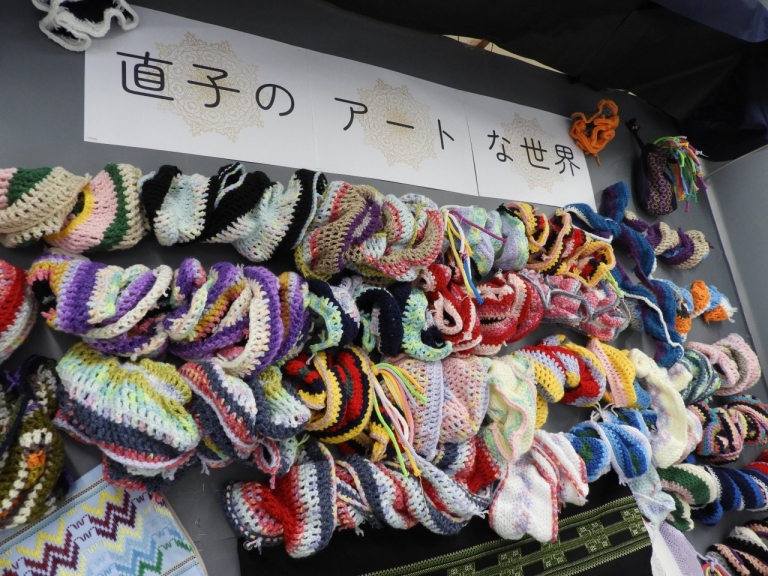 直子さんが制作した素敵な作品の数々